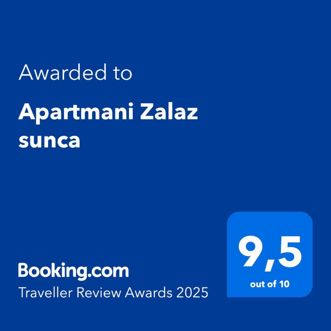 Apartmani Zalaz Sunca Blato  Exterior photo